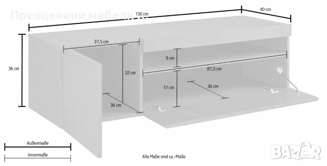 ТВ шкаф Potenza