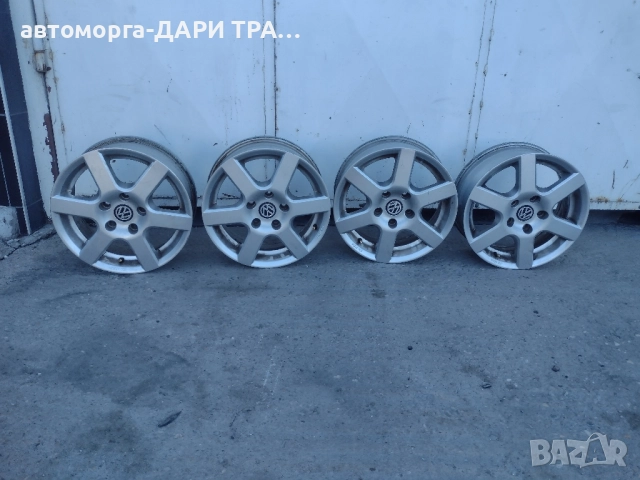 Лети джанти за Фолксваген 15"цола 5х112, снимка 2 - Гуми и джанти - 52119040