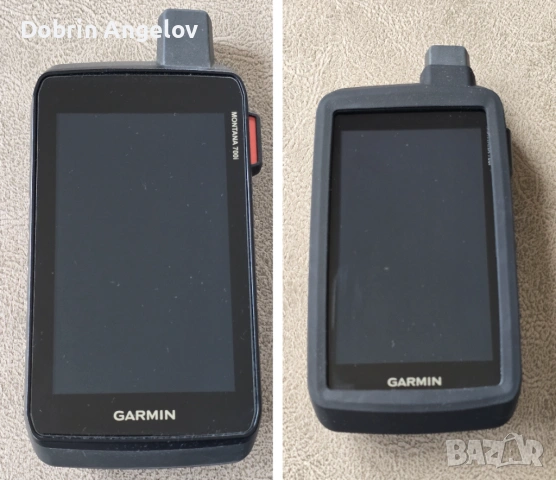 Ръчен GPS навигатор Garmin Montana 700i + стойка за ATV/Мотоциклет/Лодка/Яхта, снимка 2 - Garmin - 54101968