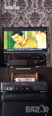 VHS-Panasonic NV-fj620, снимка 6 - Плейъри, домашно кино, прожектори - 54015241