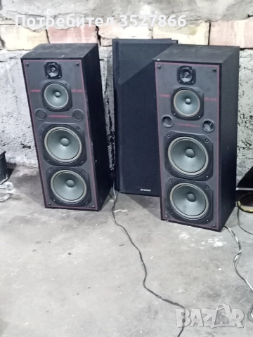 Тонколони Fisher Ste 191 mk2, снимка 7 - Тонколони - 52124125