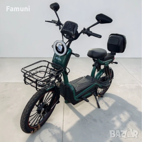 Електрически скутер Neo 1200W (Зелен) 2026