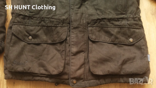Seeland SEETEX WATERPROOF Jacket размер 52 / L за лов яке водонепромокаемо - 2554, снимка 6 - Екипировка - 54217234