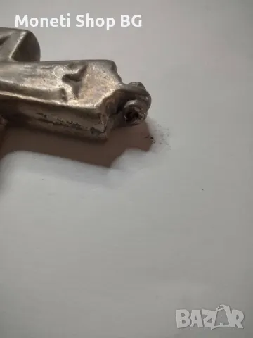 Реплика на енкулпион- сребърен –Византия, снимка 2 - Антикварни и старинни предмети - 49659662