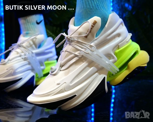 Унисекс Модел Маратонки 💫 BALMAIN , снимка 1