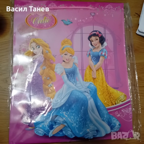 хартиени подаръчни чанти по 12 бр в пакет, снимка 10 - Други - 52798628