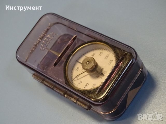 Грамометър CORREX HAAG-STREIT Bern tension gauge Gramm Pond 0-150/150-0, снимка 1 - Други инструменти - 46657533