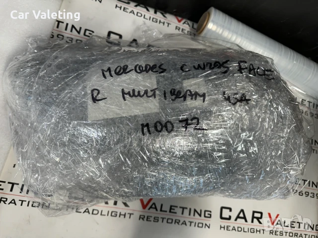 Фарове фар десен Mercedes C W205 Face farove far Мерцедес Ц 205 USA, снимка 9 - Части - 50638142