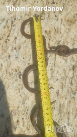 Ченгели,куки за месо., снимка 18 - Антикварни и старинни предмети - 51546004