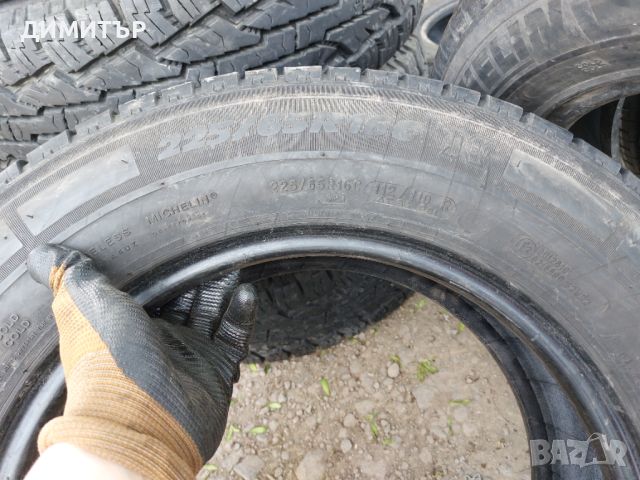 4бр.летни гуми  Michelin 225 55 16  dot4117 цената е за брой!, снимка 7 - Гуми и джанти - 45749094