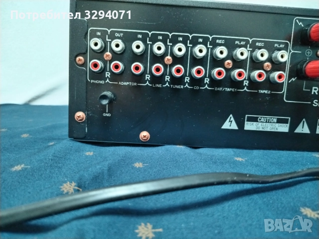 Усилвател Pioneer A337, снимка 6 - Ресийвъри, усилватели, смесителни пултове - 52696575