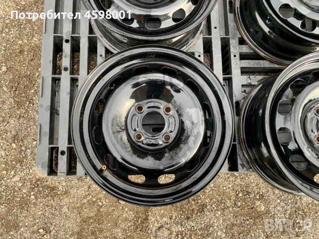 4бр.Оригинални джанти 15цола 4x108 ET47.5 за Ford Fiesta,Ka,Figo, снимка 7 - Гуми и джанти - 53875187