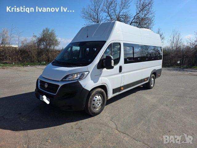 Продавам FIAT DUCATO 18+1места, 2019г