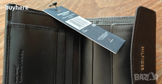Tommy Hilfiger - мъжки подаръчен комплект, снимка 4 - Портфейли, портмонета - 53071264
