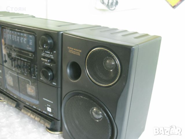 Радиокасетофон Електа ЕС-980- Япония, Обслужен, снимка 3 - Радиокасетофони, транзистори - 45768860
