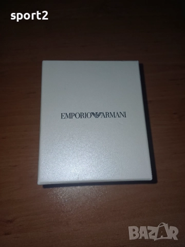 Оригинален мъжки часовник Emporio Armani , снимка 6 - Мъжки - 52675008