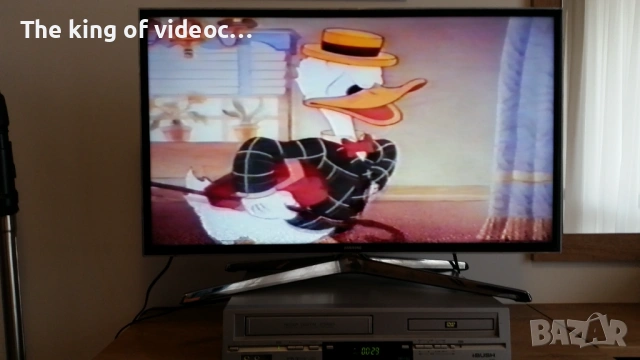 VHS Видеокасета с най-известните анимации :Гуфи , Доналд,  Чип и Дел и други VHS, снимка 11 - Анимации - 53173763