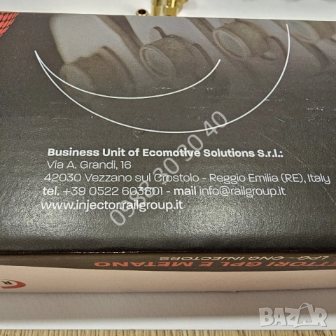 Нови! Италиански инжектори Rail 2 Ohm 4 цил. + филтър gazov injekcion, снимка 7 - Части - 53825289