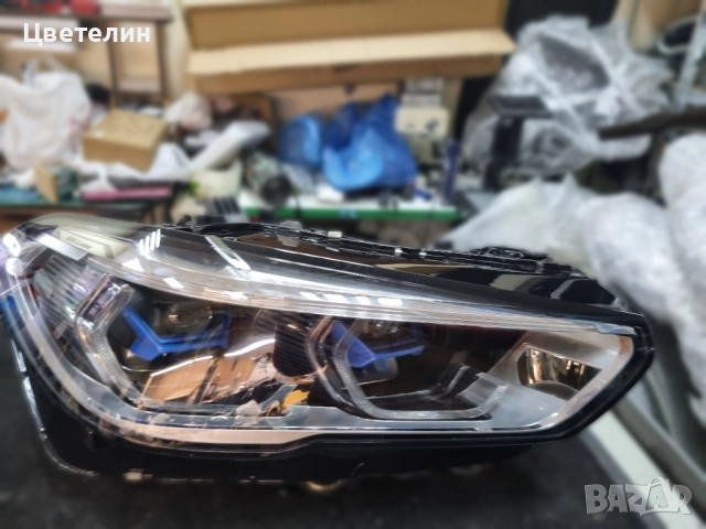 Десен фар BMW X5 G05 X6 G06 Laser desen far бмв х5 х6 г05 г06