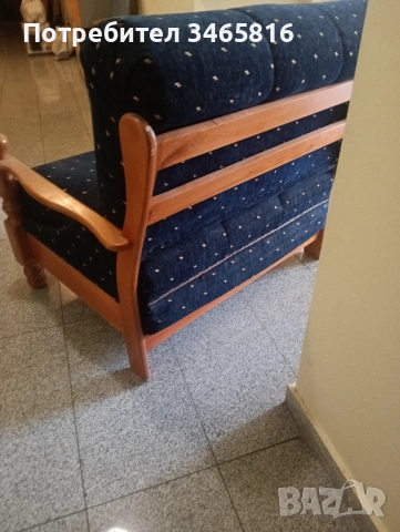 АРТ стол ставащ на легло, снимка 2 - Столове - 53089286