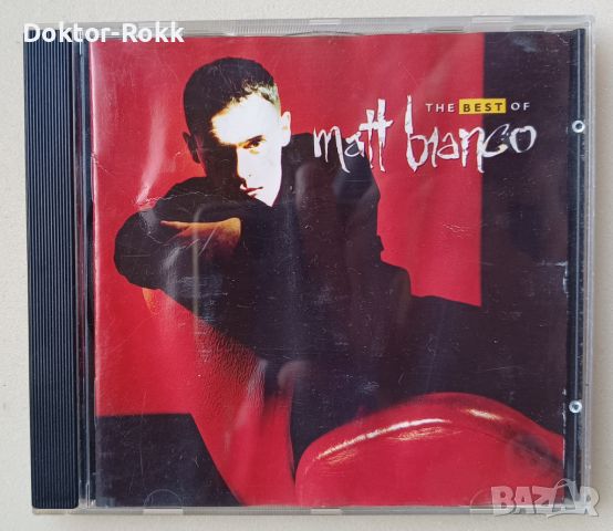 Matt Bianco - The Best Of Matt Bianco (1990, CD), снимка 1 - CD дискове - 46710851