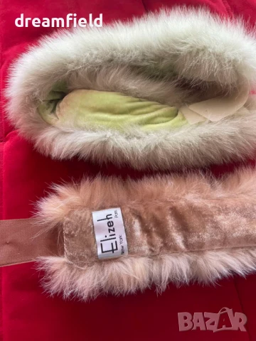 Ленти за глава от лисица, снимка 2 - Шалове - 50886019