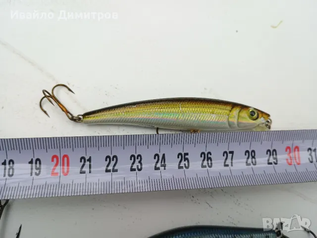 Воблери Spro Ikiru, снимка 7 - Такъми - 49768252