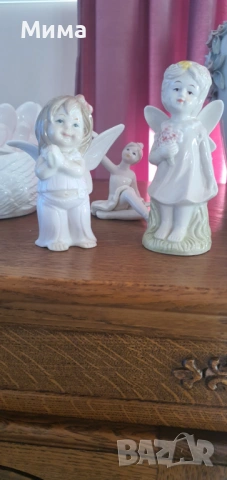 Порцеланови феи , снимка 9 - Статуетки - 53090564