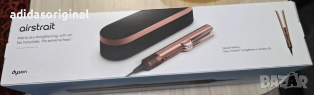 Dyson Air strait щадяща косата преса с горещ въздух, снимка 4 - Преси за коса - 52970854