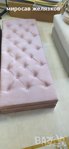 ТАПИЦИРАНЕ НА МЕЖЕЛИ, снимка 15 - Тапицерски услуги - 53809225