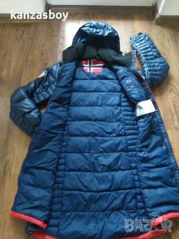 bergans of norway bodø down lady coat - дамска пухена парка S, снимка 9 - Якета - 48178552