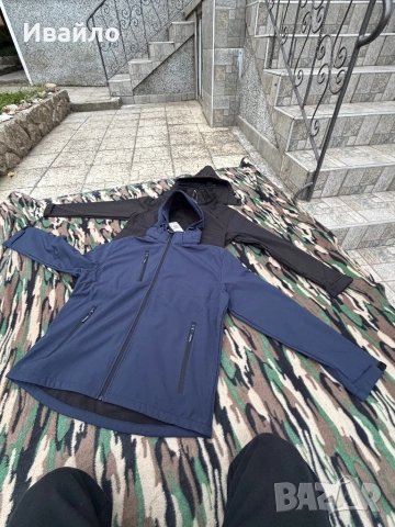 Wurth Sоftshell яке BLACK COOPER с воден стълб 5000 mm Промоция , снимка 10 - Якета - 52044891