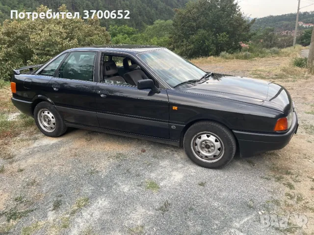 Audi 80 b3 1.8 90 , снимка 8 - Автомобили и джипове - 48577306