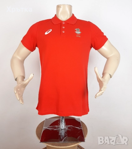 Asics Bulgaria Olympic Team - Оригинална мъжка тениска р-р M, снимка 4 - Тениски - 52425456