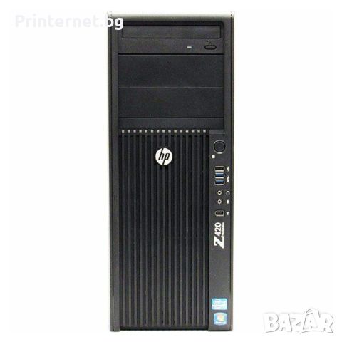 HP Z420, Xeon, 32GB DDR3, 256GB SSD, 1TB HDD, Quadro K620, DVD-RW - ГАРАНЦИЯ! БЕЗПЛАТНА ДОСТАВКА!, снимка 3 - Работни компютри - 45253269
