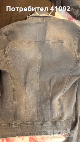 Дънково яке с камъни,ново., снимка 7 - Якета - 53056548