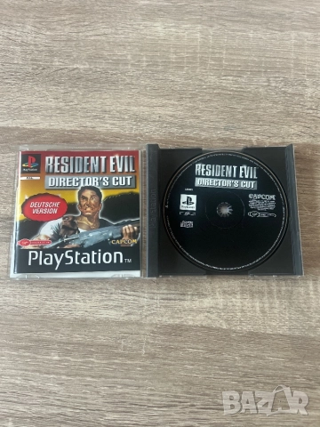 PlayStation 1 Resident evil, снимка 2 - Игри за PlayStation - 52685684