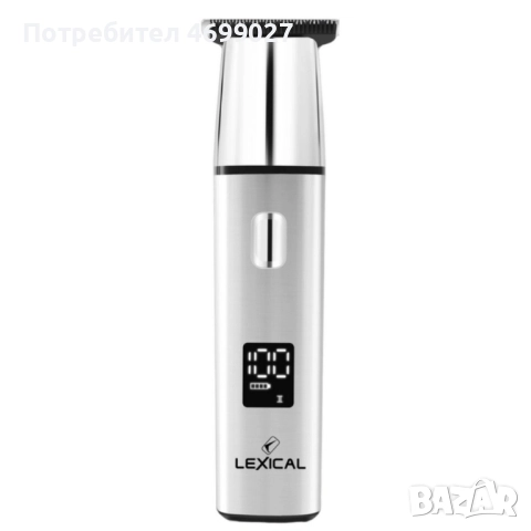 Машинка за подстригване Lexical LHC-5691 4в1 – Професионални резултати у дома с LED дисплей и USB за, снимка 2 - Друга електроника - 52973128