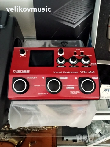 Вокалист Boss VE 22 Става за балканска музика!
