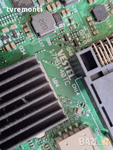MAIN BOARD, 17MB140TC , for,  JVC  модел  LT-32VH2106 32inc DISPLAY VES315WNGL-L3-N91, снимка 2 - Части и Платки - 53932284