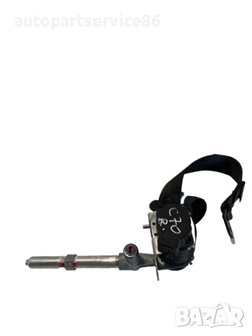 Колан задна дясна седалка за Volvo C70 2.0D Convertible (2008) 8639565