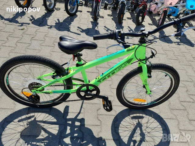 CROSS Велосипед 20" SPEEDSTER зелен, снимка 4 - Велосипеди - 53839015