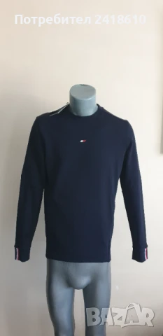 Tommy Hilfiger Sweatshirt Cotton Mens Size S  НОВО!  ОРИГИНАЛ! Мъжка Блуза!, снимка 10 - Блузи - 50892532
