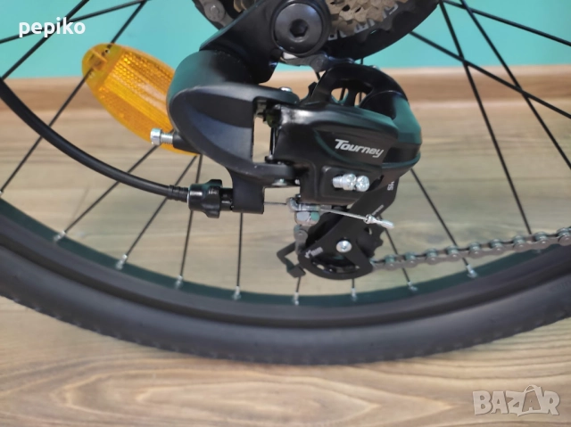 Продавам колела внос от Германия  мтв алуминиев велосипед X-FACT ADVENTURE 26 цола диск, снимка 14 - Велосипеди - 51894868