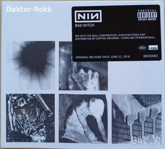 Nine Inch Nails - Bad Witch [digipack] (2018, cd), снимка 1 - CD дискове - 47078646