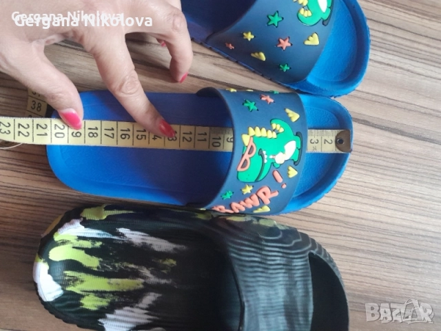 Детски боти Clibee 31 номер и чехли , снимка 10 - Детски боти и ботуши - 44773142