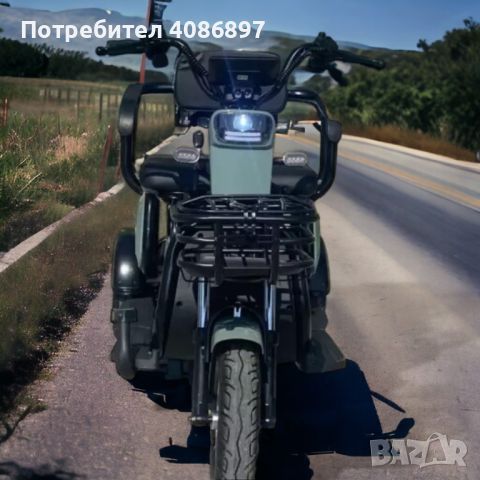Триместна Триколка MAXMOTORS X1 NEW МОДЕЛ 2023 Г., снимка 2 - Мотоциклети и мототехника - 45630955