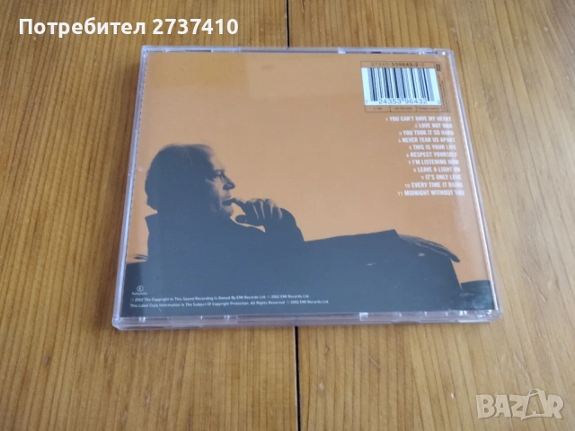 JOE COCKER - RESPECT YOURSELF 6.20евро оригинален диск, снимка 3 - CD дискове - 53486287