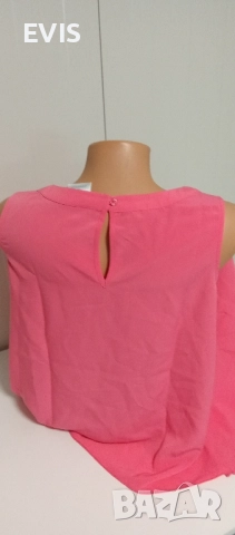 Продава се нова елегантна дамска блуза в нежно розово 🌸 , снимка 2 - Потници - 51880771