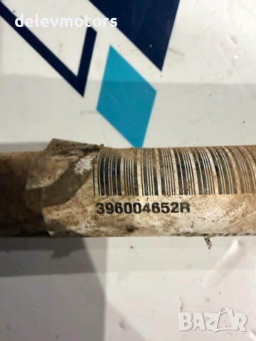 396004652R задна лява полуоска от Dacia Duster 2, 1.5 DCI 116 кс., 4x4 двигател K9K874, 6 ск., снимка 4 - Части - 52978754
